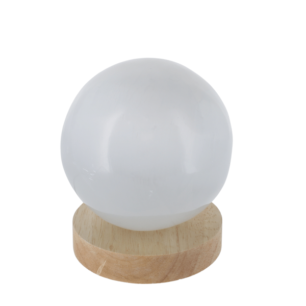 Lampe Boule Sélénite 12cm