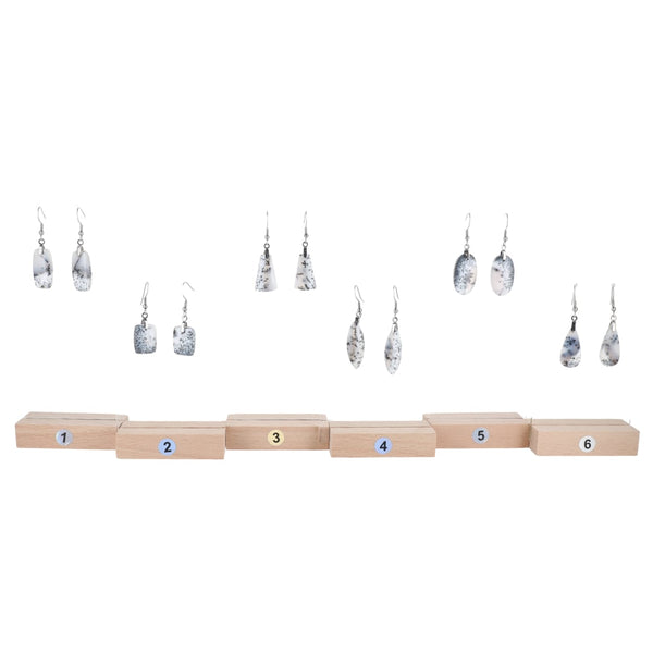 BO Cabochons - Opale Dendritique -5