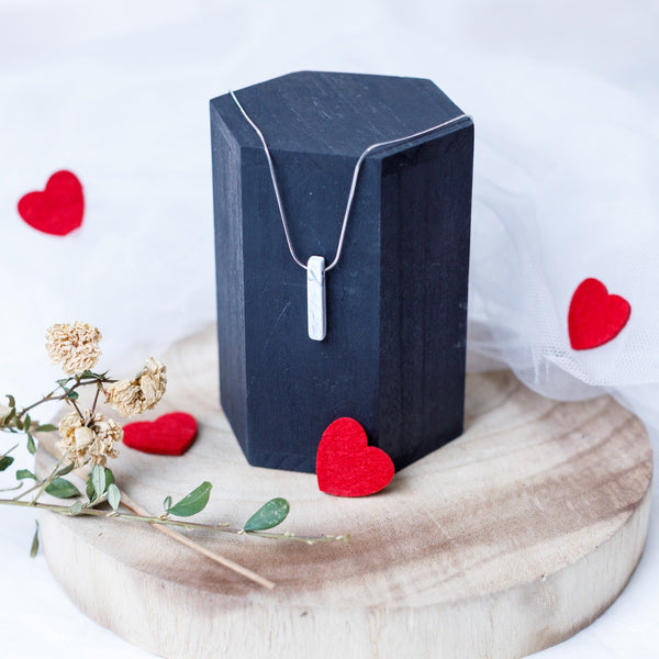 Pendentif Tige Nuada - Howlite