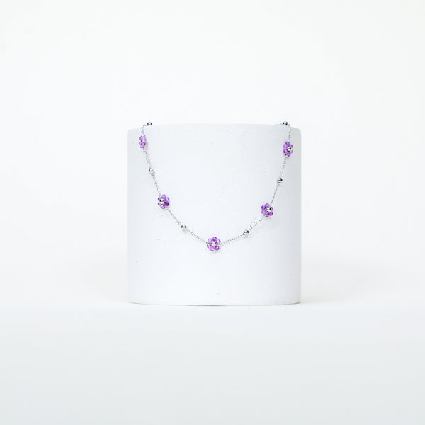 Pendentif Marthe - Améthyste