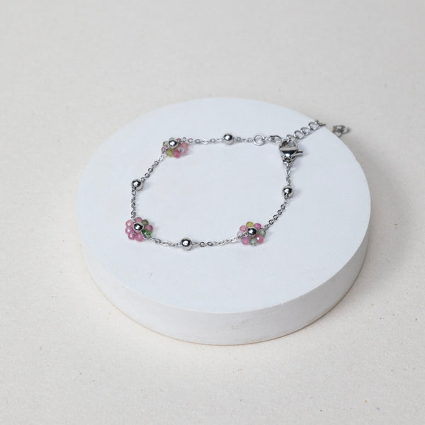Bracelet Noëlly - Tourmaline Melon