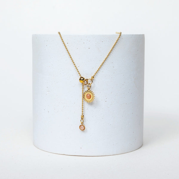 Collier Fanny - Pierre du soleil
