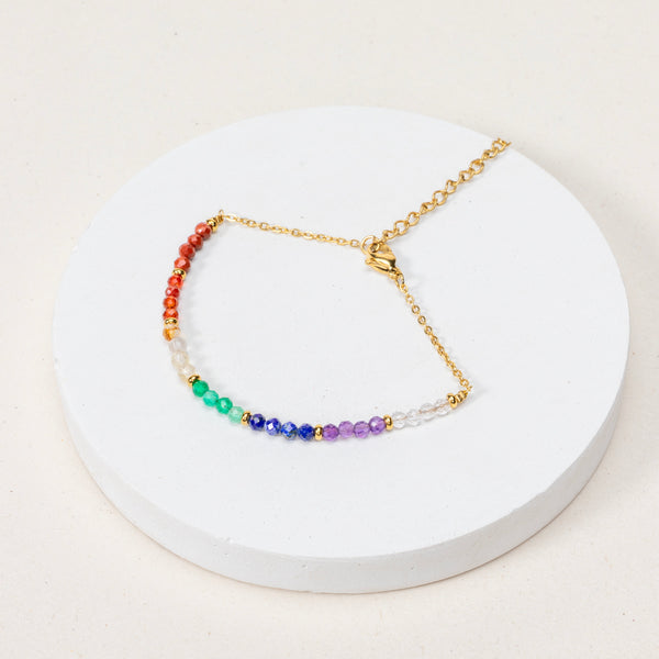 Bracelet Alexane - 7 chakras