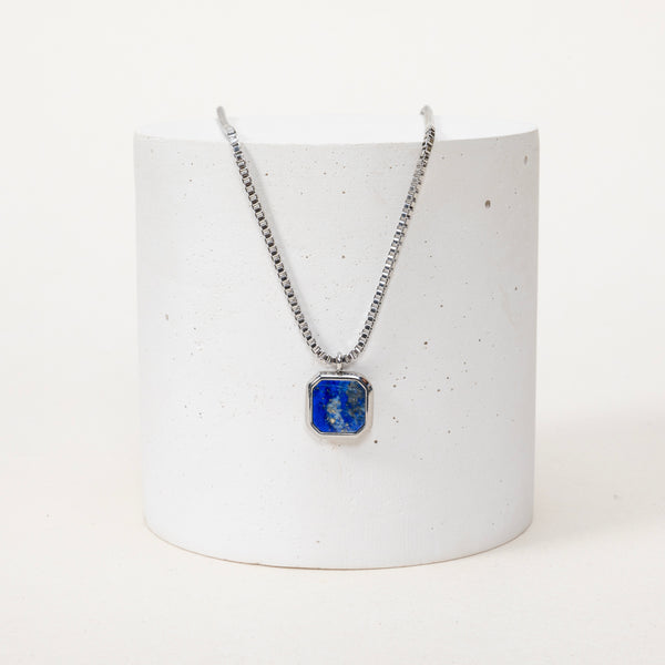 Pendentif Basile - Lapis lazuli