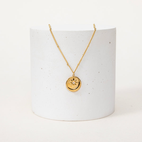 Pendentif Albane - Pierre de Lune