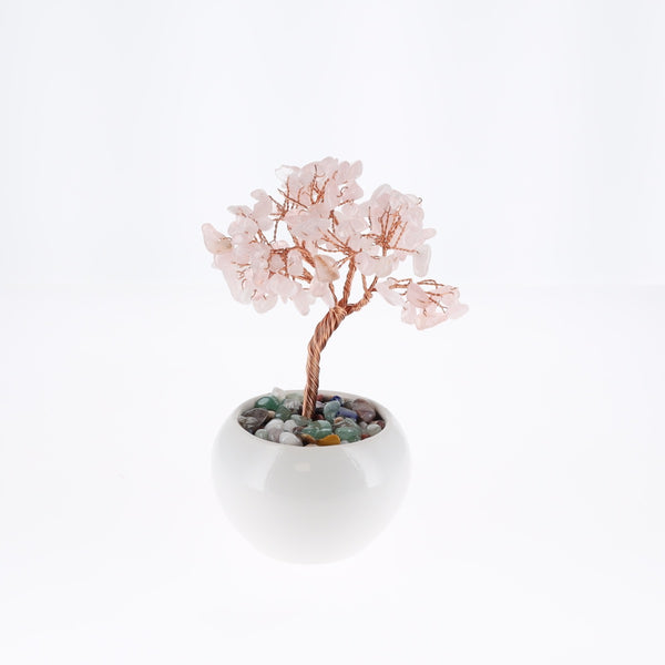 Arbre Quartz Rose