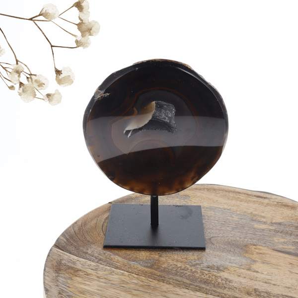 Agate sur pied 0.660kg