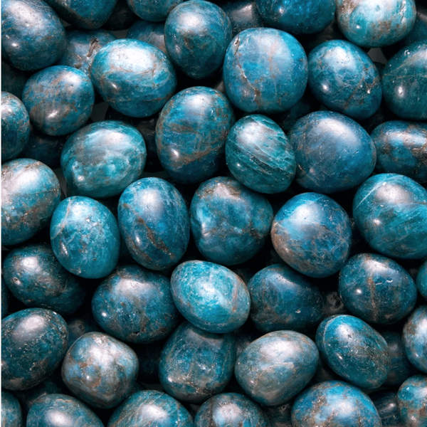 Apatite bleue