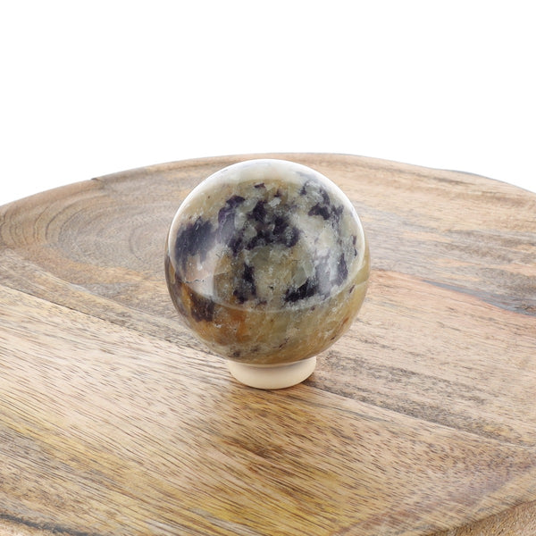 Boule Améthyste/Septaria 0.242kg