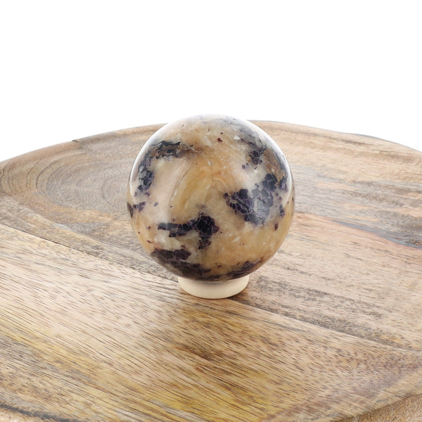 Boule Améthyste/Septaria 0.285kg
