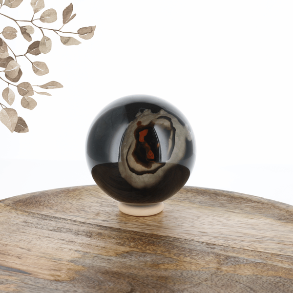 Boule Jaspe Polychrome 0.460kg