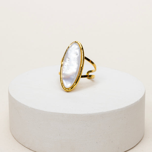EXPO - Bague Marion - Nacre