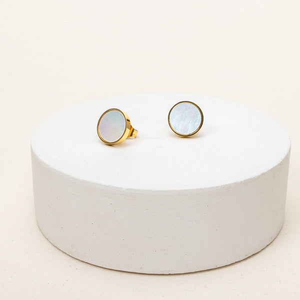 EXPO - Boucles d'oreilles Louison - Nacre