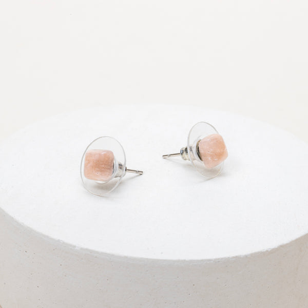 Boucles d'oreilles Dana - Pierre du soleil
