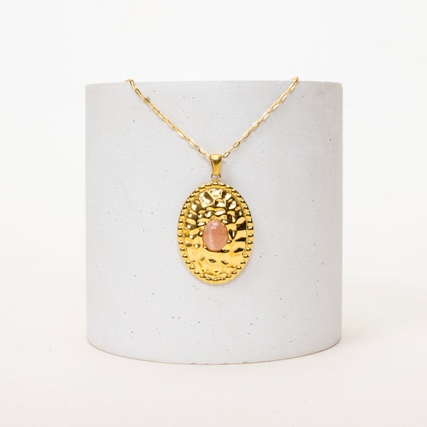 EXPO - Collier Jasmine - Pierre du soleil