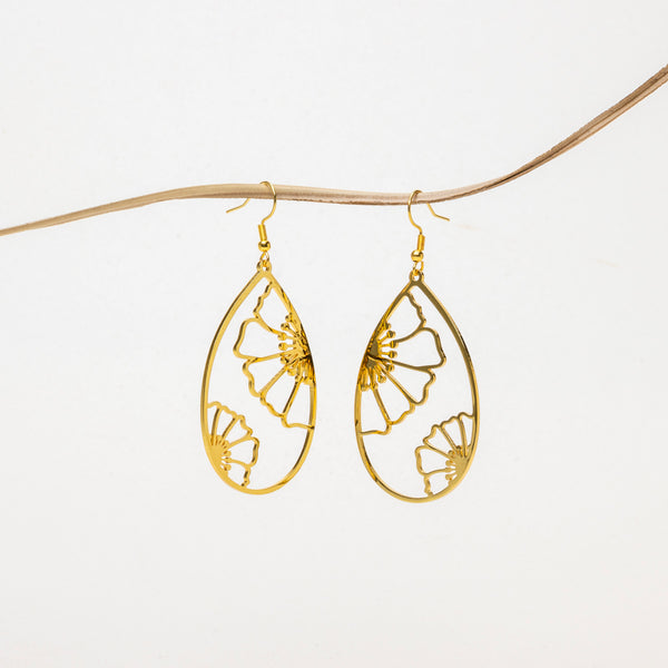 Boucles d'oreilles Muriel - Pure