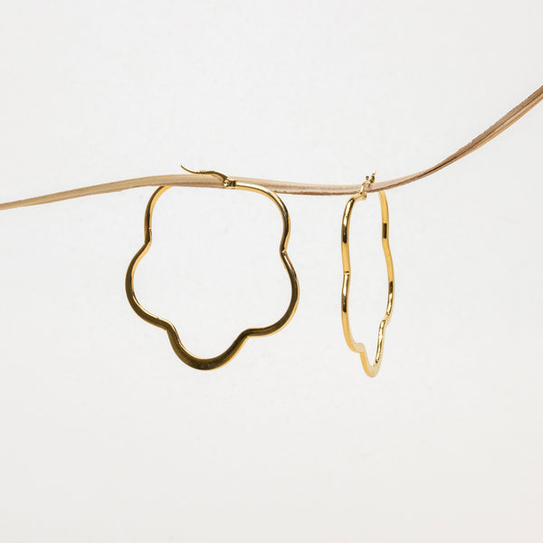 Boucles d'oreilles April - Pure