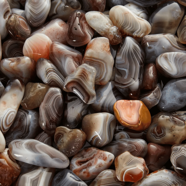 Agate Botswana Brésil
