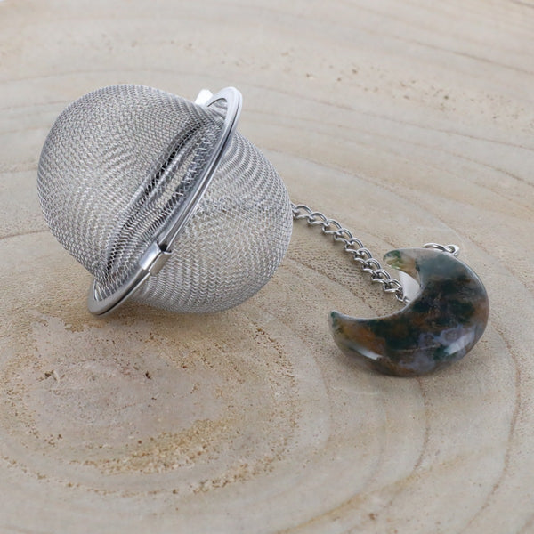Boule à thé Maya - Agate Indienne