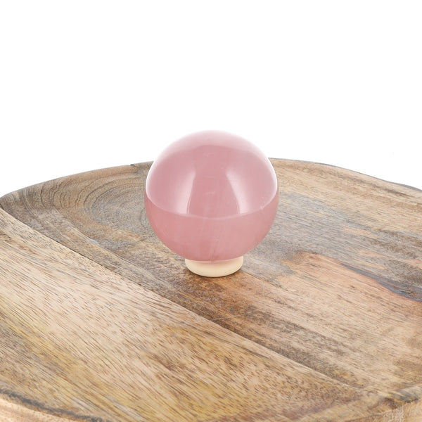 Boule Quartz rose 0.220kg