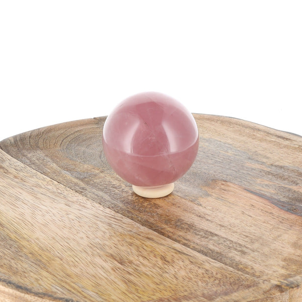 Boule Quartz rose 0.230kg