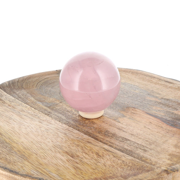 Boule Quartz rose 0.270kg