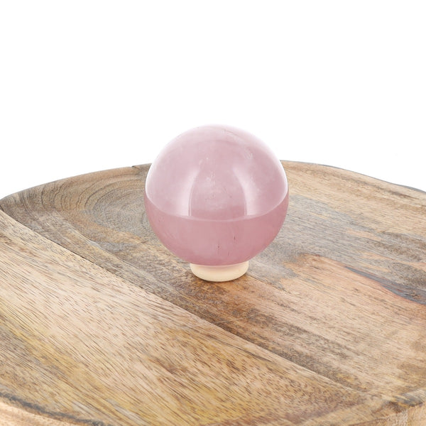Boule Quartz rose 0.265kg