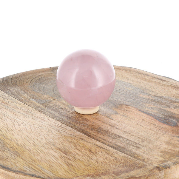 Boule Quartz rose 0.260kg
