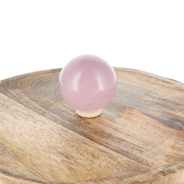 Boule Quartz rose 0.215kg