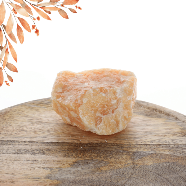 Calcite orange brut 0.370kg