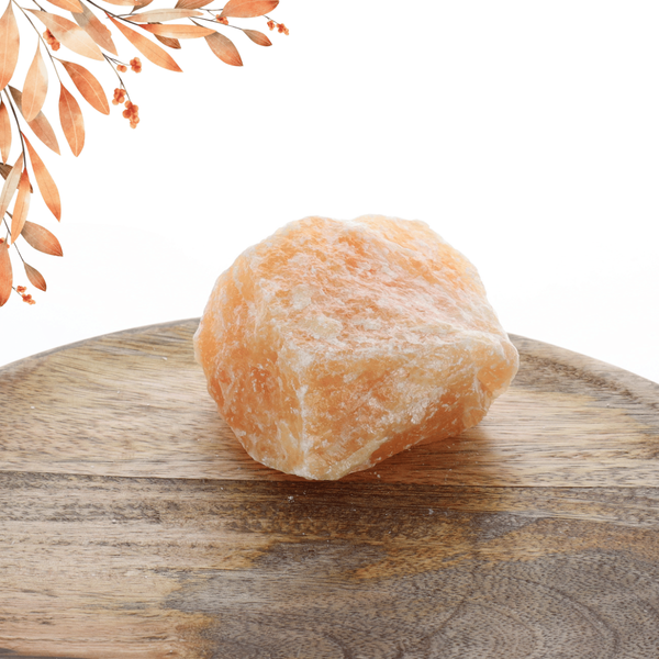 Calcite orange brut 0.455kg