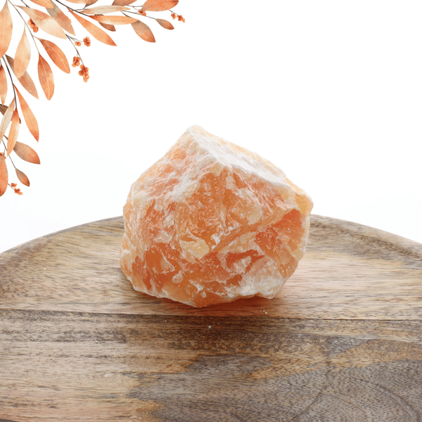 Calcite orange brut 0.455kg