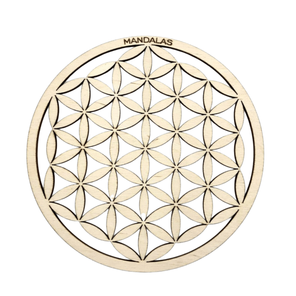Fleur de vie Mandalas 15 cm