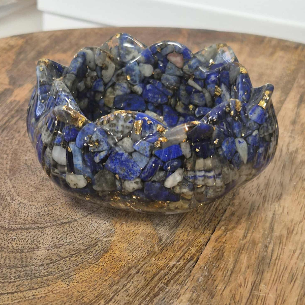 Fleur de Lotus - Lapis Lazuli