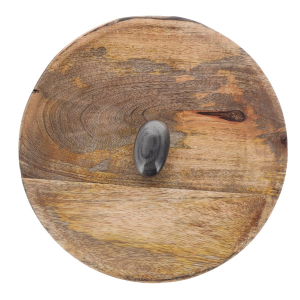 Galet Obsidienne Argentée 0.049kg
