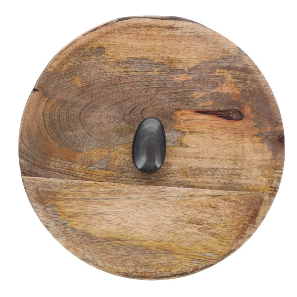 Galet Obsidienne Argentée 0.045kg