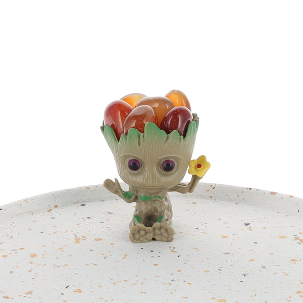 Monsieur G. - Agate rouge Cornaline