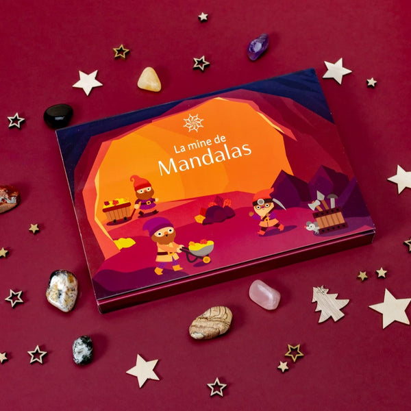 Calendrier de l'avent 2025 - La mine de Mandalas