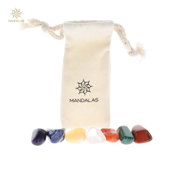Set pierre 7 chakras