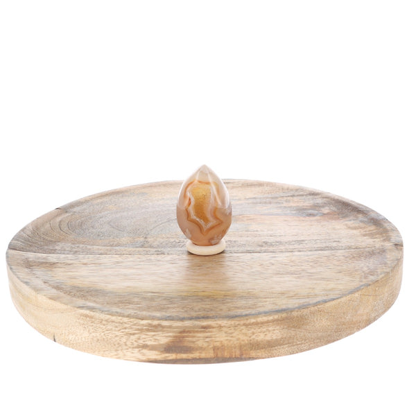 Oeuf Agate Fleur 1