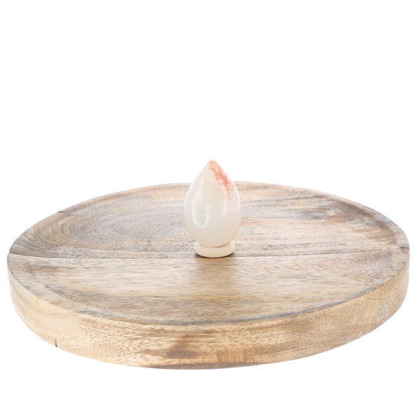Oeuf Agate Fleur 3