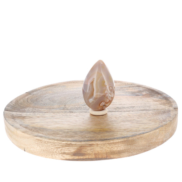 Oeuf Agate Fleur 6