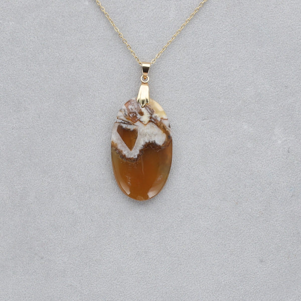 Opale Indonésienne Cabochon percé 19