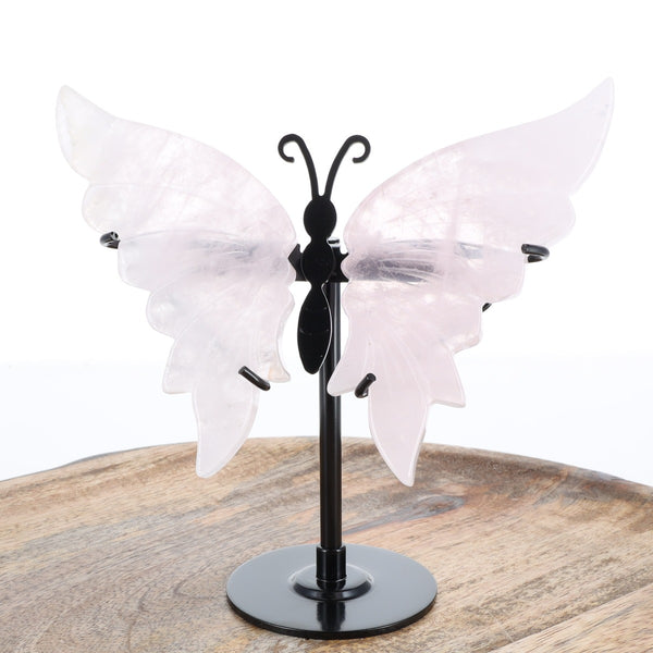 Papillon - Quartz rose
