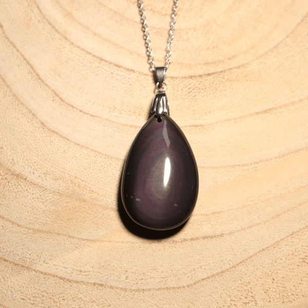 Pendentif Exception Obsidienne Oeil Celeste