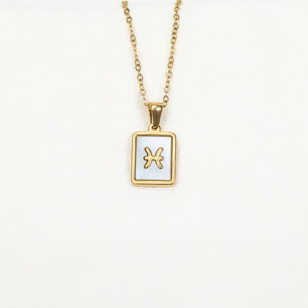 Pendentif Poissons - Nacre
