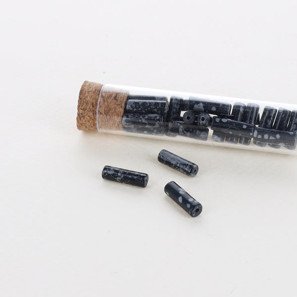 Obsidienne Mouchetée - Tube (Lot de 10)