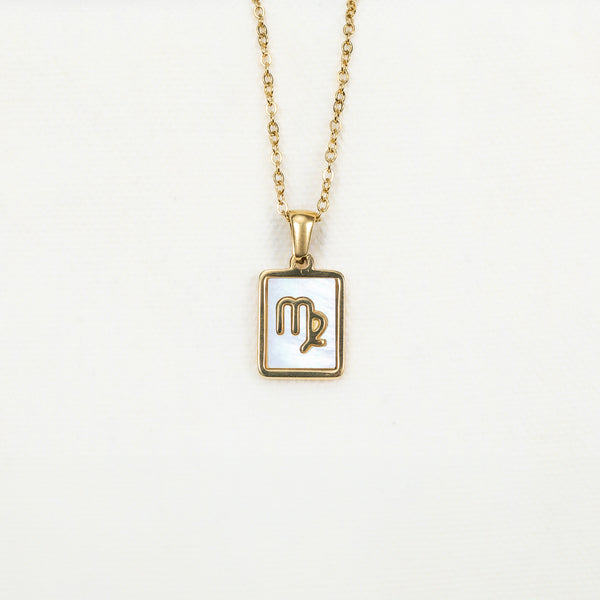 Pendentif Vierge - Nacre