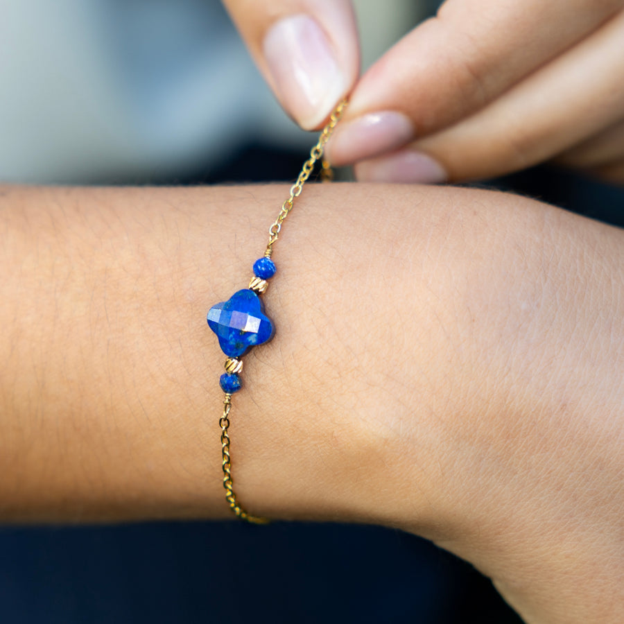 Bracelet Oxane - Lapis lazuli