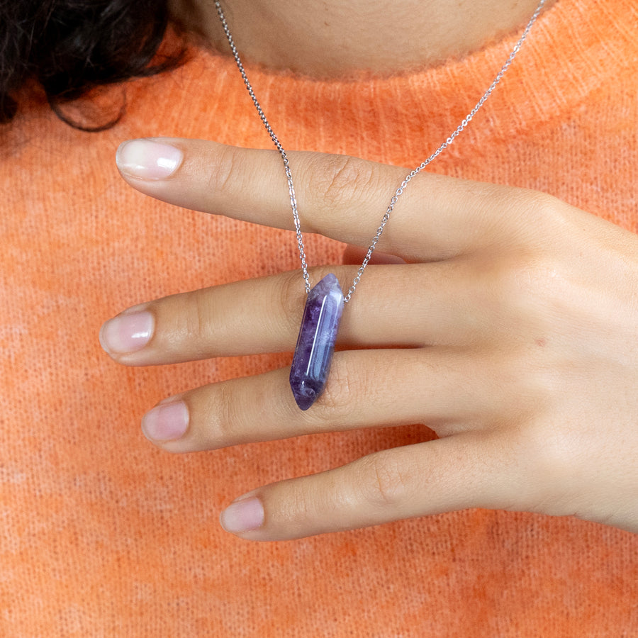 Pendentif Morane - Améthyste